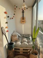 Plán poschodí v ubytovaní Bel appartement 53m2 proche mer