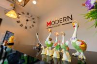Certifikát, hodnocení, plakát nebo jiný dokument vystavený v ubytování Modern Resort