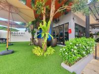 Zahrada ubytování Modern Resort