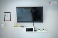 TV a/nebo společenská místnost v ubytování Modern Resort
