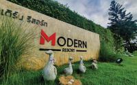 Zahrada ubytování Modern Resort