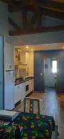 Kuchyň nebo kuchyňský kout v ubytování El Rato Apartamentos Rurales
