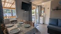 Plan piętra w obiekcie Mobilhome Eleganzia 713 Bonne Anse Plage