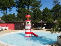 Plan piętra w obiekcie Mobilhome Eleganzia 713 Bonne Anse Plage