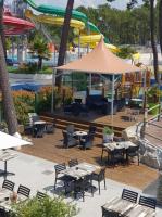 Plan piętra w obiekcie Mobilhome Eleganzia 713 Bonne Anse Plage