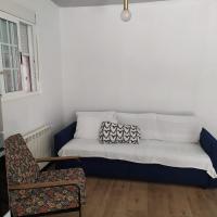 Posezení v ubytování La Casita Verde