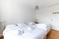Posteľ alebo postele v izbe v ubytovaní HSH Saint-Charles André-Citroën Superbe appartement 5P