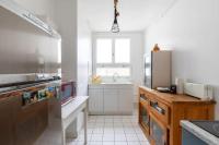 Kuchyňa alebo kuchynka v ubytovaní HSH Saint-Charles André-Citroën Superbe appartement 5P