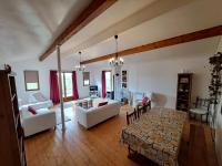 Postel nebo postele na pokoji v ubytování Private Villa with pool France - Villa Hirondelles