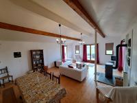 Postel nebo postele na pokoji v ubytování Private Villa with pool France - Villa Hirondelles