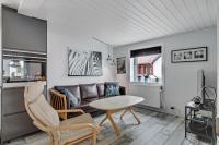 Posezení v ubytování Large And Newly Renovated Holiday Home In Cozy Ingstrup