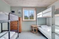 Postel nebo postele na pokoji v ubytování Large And Newly Renovated Holiday Home In Cozy Ingstrup