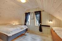 Postel nebo postele na pokoji v ubytování Large And Newly Renovated Holiday Home In Cozy Ingstrup