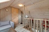 Posezení v ubytování Large And Newly Renovated Holiday Home In Cozy Ingstrup
