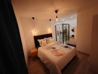 Posteľ alebo postele v izbe v ubytovaní Cosy Appartement T2 proche Paris