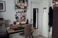 Plan piętra w obiekcie Triplex avec patio fleuri privatif