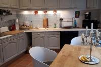 Plan piętra w obiekcie Triplex avec patio fleuri privatif