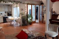 Plan piętra w obiekcie Triplex avec patio fleuri privatif
