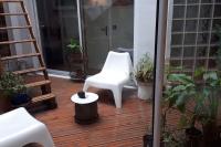 Plan piętra w obiekcie Triplex avec patio fleuri privatif
