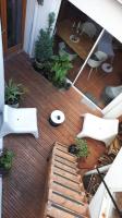 Plan piętra w obiekcie Triplex avec patio fleuri privatif