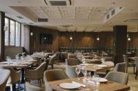 Posezení v ubytování St Ivan Rilski Free SPA Luxury Apartment Bansko