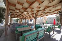 Posezení v ubytování AKBÜK TAŞ OTEL