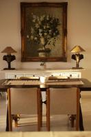 Půdorys ubytování Casa familiar, aire ac, jardín, bbq y vistas