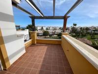 Balkón nebo terasa v ubytování Vera Playa. Mirador de Vera