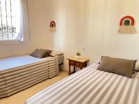 Půdorys ubytování Casa familiar, aire ac, jardín, bbq y vistas