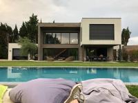 Plán poschodí v ubytovaní Maison contemporaine & piscine