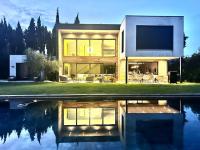 Plán poschodí v ubytovaní Maison contemporaine & piscine