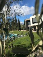 Plán poschodí v ubytovaní Maison contemporaine & piscine