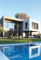 Plán poschodí v ubytovaní Maison contemporaine & piscine