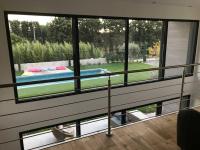 Plán poschodí v ubytovaní Maison contemporaine & piscine