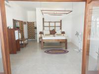Jaribu Beach Hotelにあるベッド