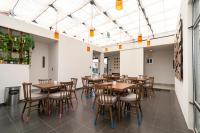 Restaurace v ubytování Casa Sofía Hotel Boutique