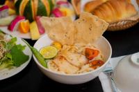 Jídlo v hotelu nebo okolí