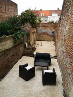 Plan piętra w obiekcie Chambre calme centre ville