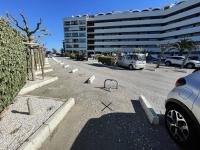 Plan piętra w obiekcie Appartement 2 pièces face plage avec loggia, parking sécurisé et Wifi - Saint-Cyprien - FR-1-106-46