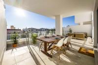 Balkón nebo terasa v ubytování 86-Modern Apartment, Benalmadena
