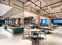 Restaurace v ubytování Anya Beach Hotel Quy Nhon