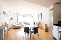 A kitchen or kitchenette at Espectacular vivienda con piscina climatizada