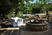 A garden outside Dolichi House