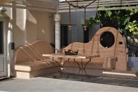 A seating area at Dolichi House