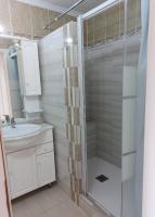 Łazienka w obiekcie Apartmancentrum