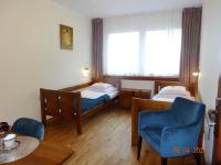 Posteľ alebo postele v izbe v ubytovaní APARTAMENTY PASJA -2 minuty do plaży