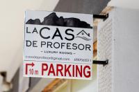 Certifikát, hodnocení, plakát nebo jiný dokument vystavený v ubytování LA CASA DE PROFESOR 2