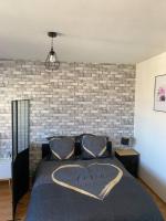 Plán poschodí v ubytovaní Appartement 1 chambre moderne à proximité du circuit des 24h