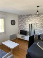 Plán poschodí v ubytovaní Appartement 1 chambre moderne à proximité du circuit des 24h