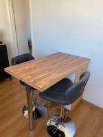 Plán poschodí v ubytovaní Appartement 1 chambre moderne à proximité du circuit des 24h